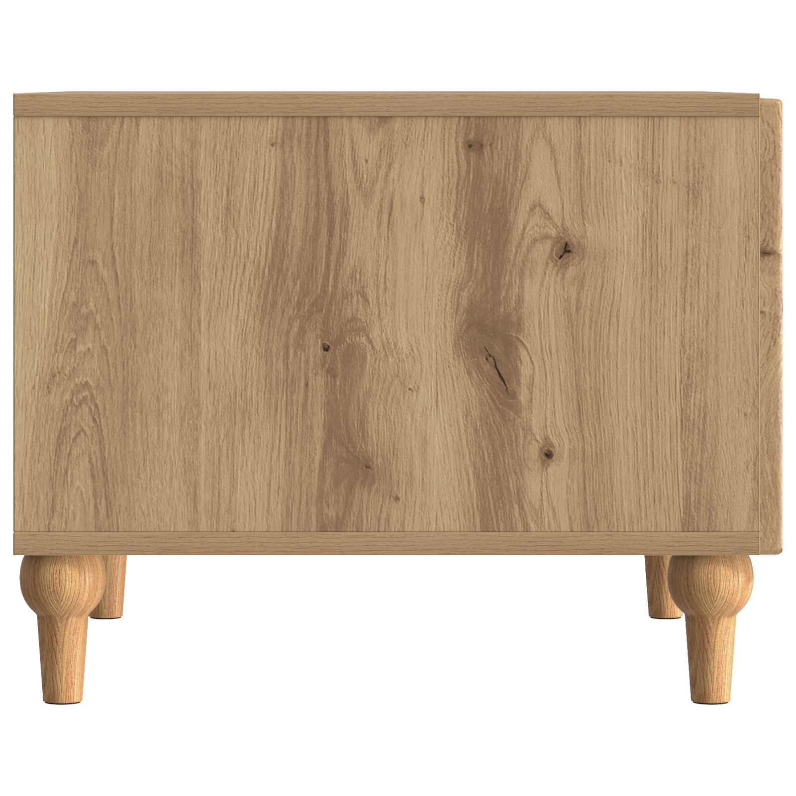 Tavolino da salotto Rovere Artigianale 49 x 50 x 40 cm | homemem39