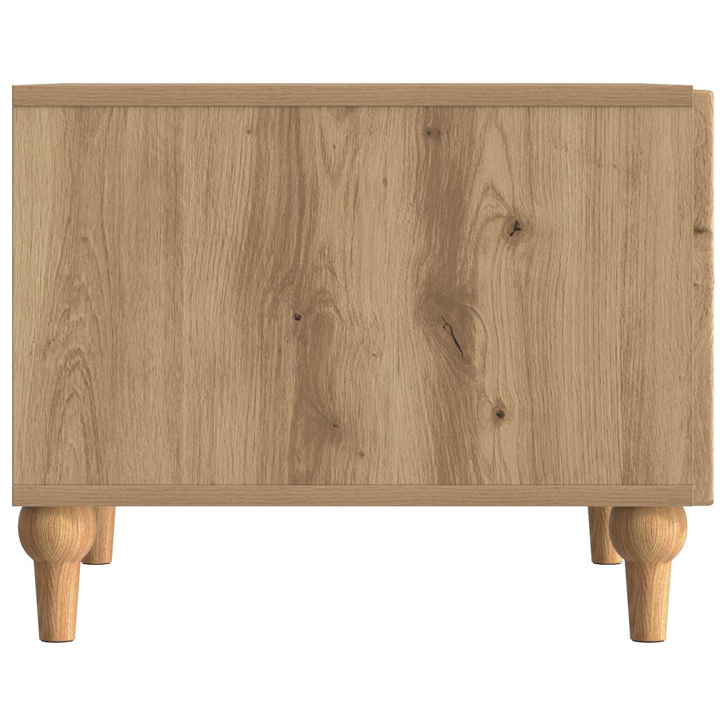 Tavolino da salotto Rovere Artigianale 49 x 50 x 40 cm