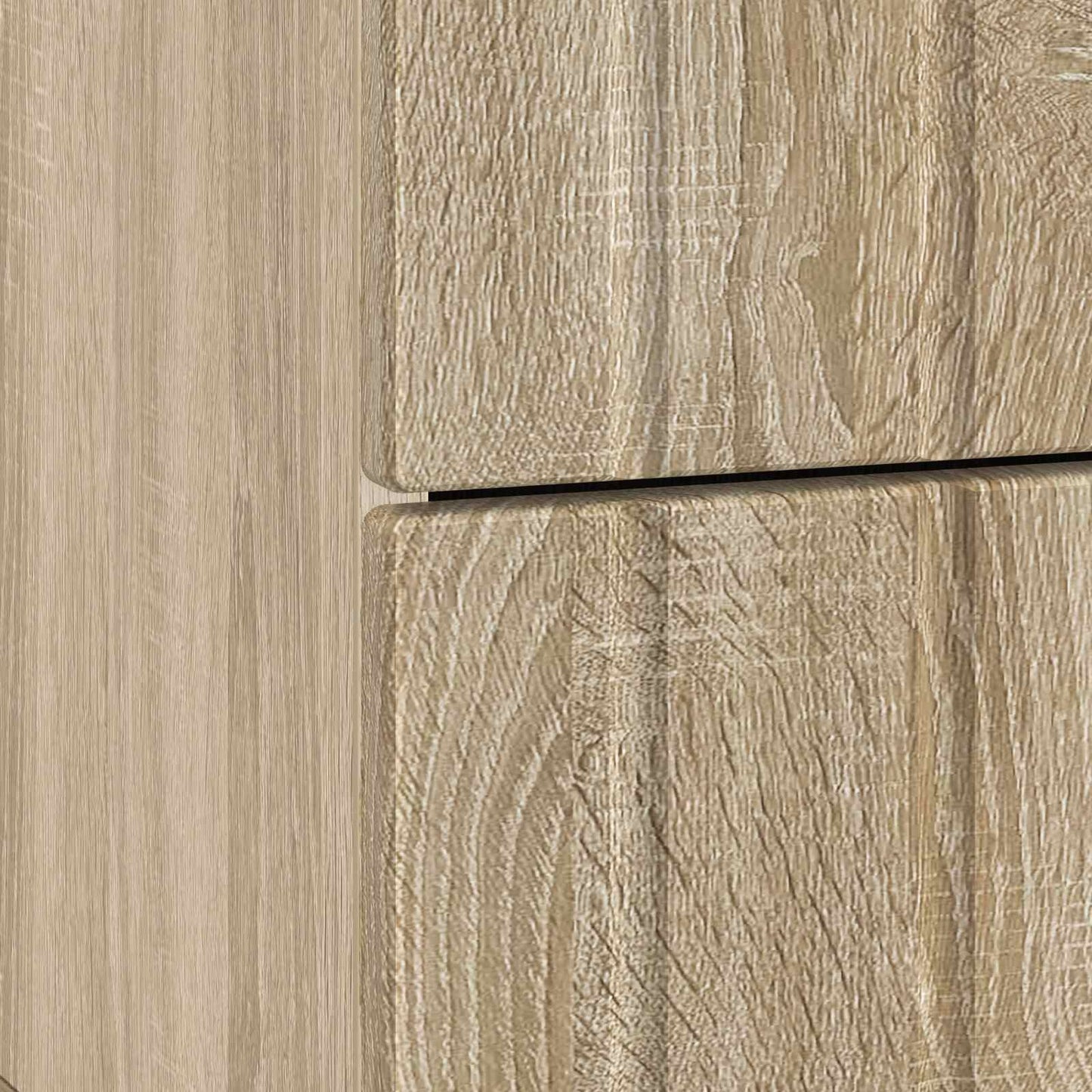 Armadio da Notte con cassetto Rovere Sonoma 43 x 34,5 x 49,5 cm