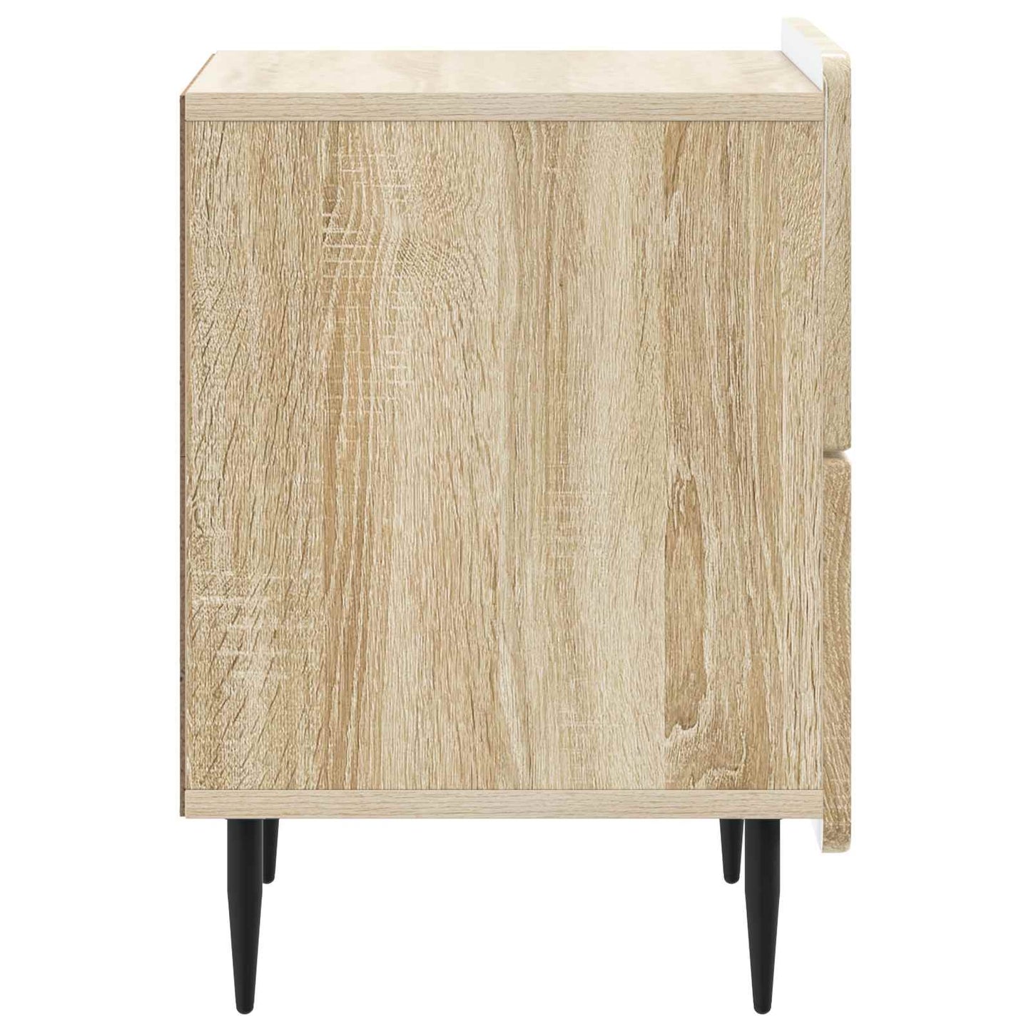 Armadio da Notte con cassetto Rovere Sonoma 43 x 34,5 x 49,5 cm