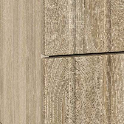 Armadio da Notte 2 pcs Rovere Sonoma 43 x 34,5 x 49,5 cm | homemem39