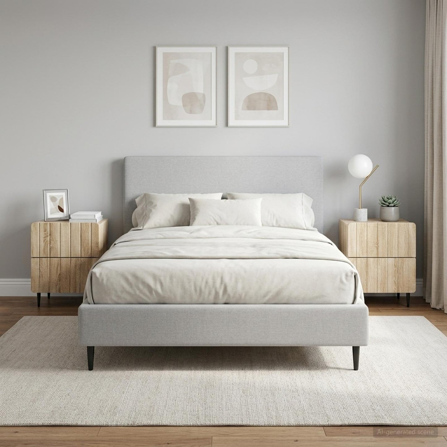 Armadio da Notte 2 pcs Rovere Sonoma 43 x 34,5 x 49,5 cm