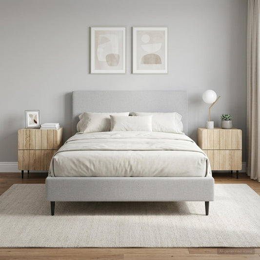 Armadio da Notte 2 pz Rovere Sonoma 43 x 34,5 x 49,5 cm