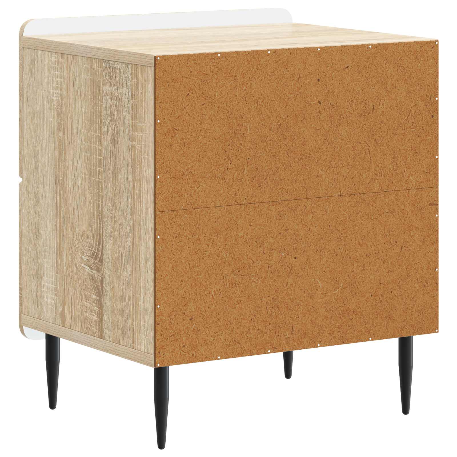 Armadio da Notte 2 pcs Rovere Sonoma 43 x 34,5 x 49,5 cm | homemem39