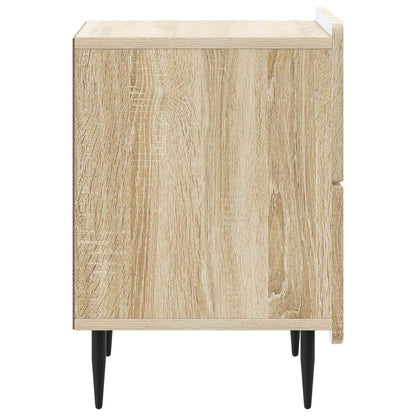 Armadio da Notte 2 pcs Rovere Sonoma 43 x 34,5 x 49,5 cm | homemem39