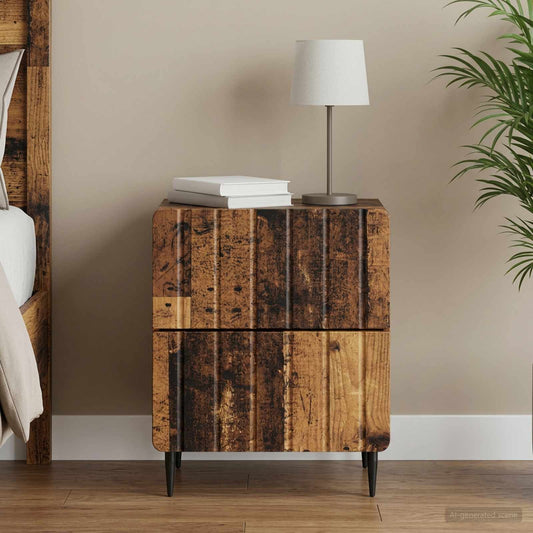 Armadio da Notte Legno antico 43 x 34,5 x 49,5 cm