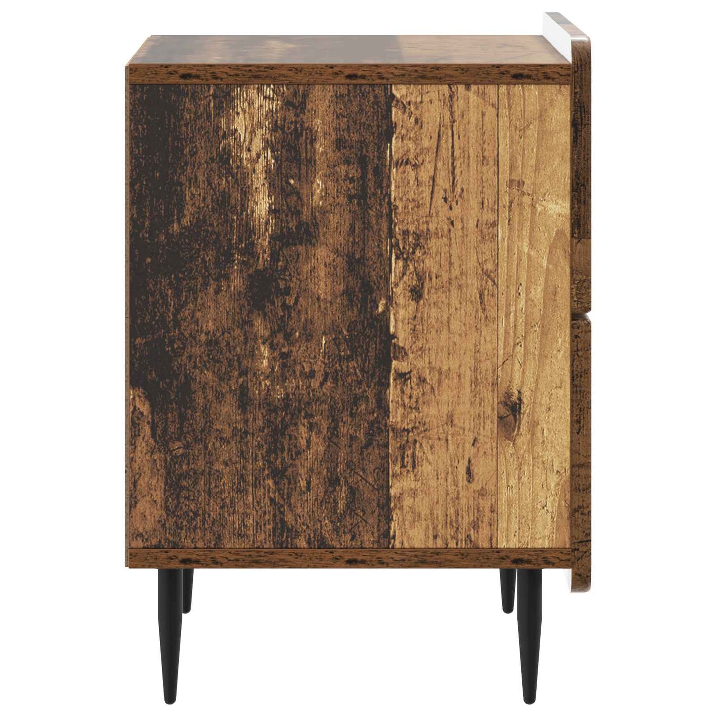 Armadio da Notte con cassetto Legno antico 43 x 34,5 x 49,5 cm