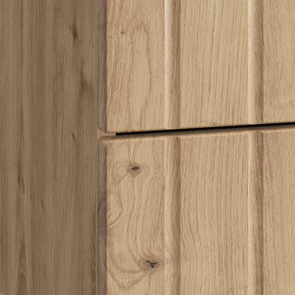 Armadio da Notte Rovere Artigianale 43 x 34,5 x 49,5 cm | homemem39