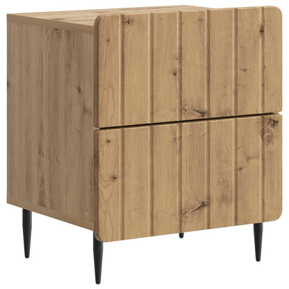 Armadio da Notte Rovere Artigianale 43 x 34,5 x 49,5 cm | homemem39