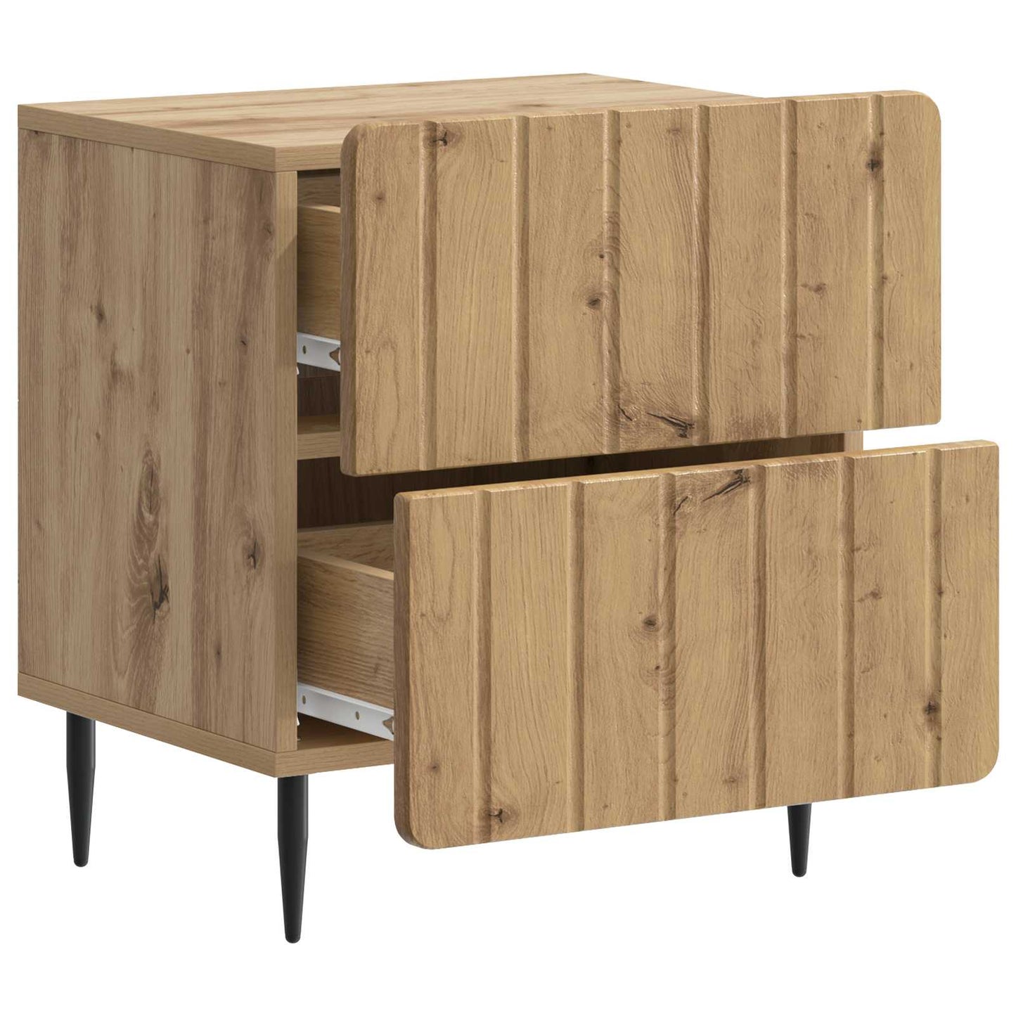Armadio da Notte Rovere Artigianale 43 x 34,5 x 49,5 cm | homemem39