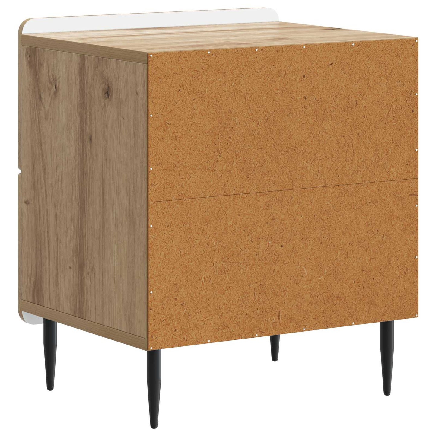 Armadio da Notte Rovere Artigianale 43 x 34,5 x 49,5 cm | homemem39