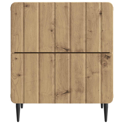 Armadio da Notte Rovere Artigianale 43 x 34,5 x 49,5 cm | homemem39