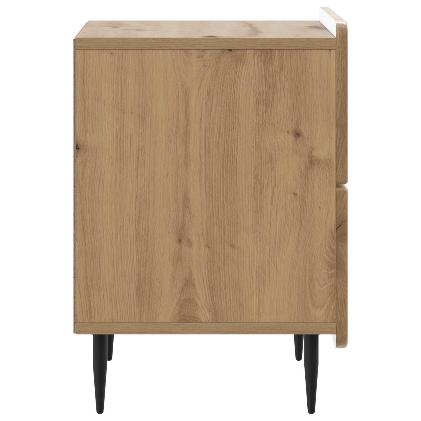 Armadio da Notte Rovere Artigianale 43 x 34,5 x 49,5 cm | homemem39