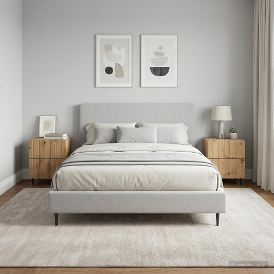 Armadio da Notte 2 pz Rovere Artigianale 43 x 34,5 x 49,5 cm