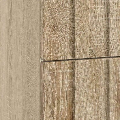Armadio da Notte con cassetto Rovere Sonoma 62 x 34,5 x 49,5 cm | homemem39