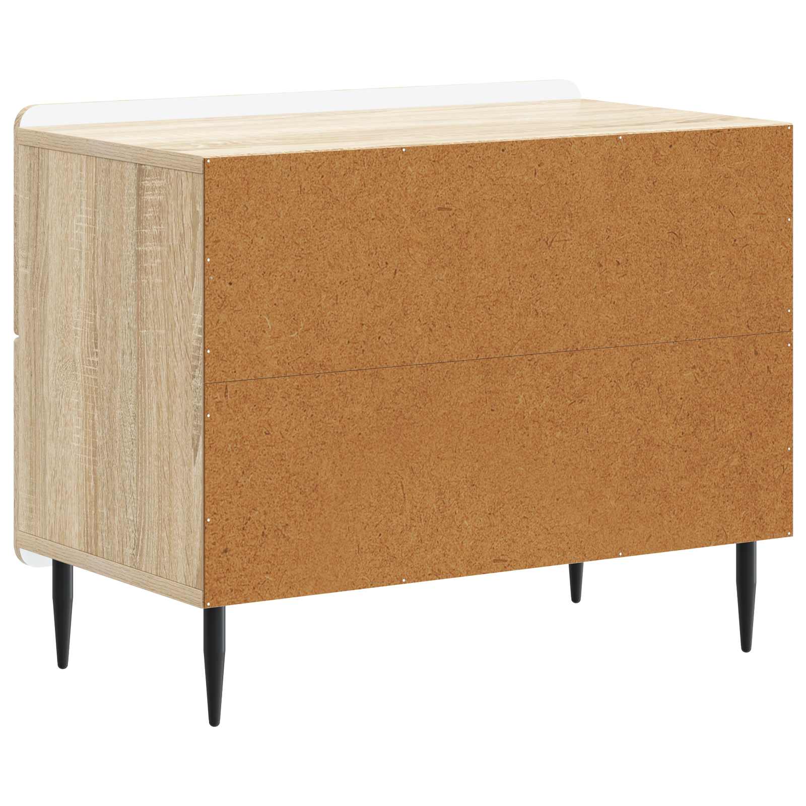 Armadio da Notte con cassetto Rovere Sonoma 62 x 34,5 x 49,5 cm | homemem39