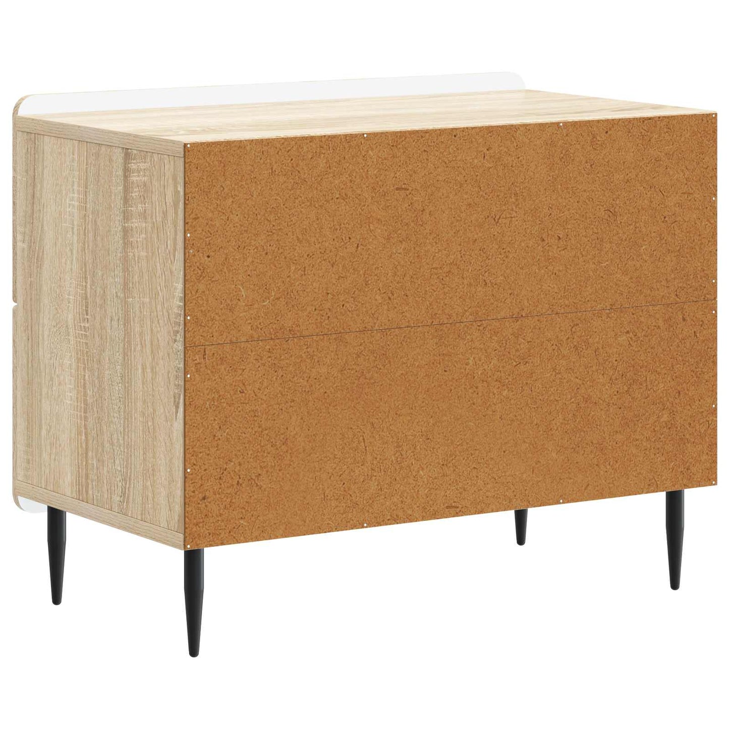 Armadio da Notte con cassetto Rovere Sonoma 62 x 34,5 x 49,5 cm