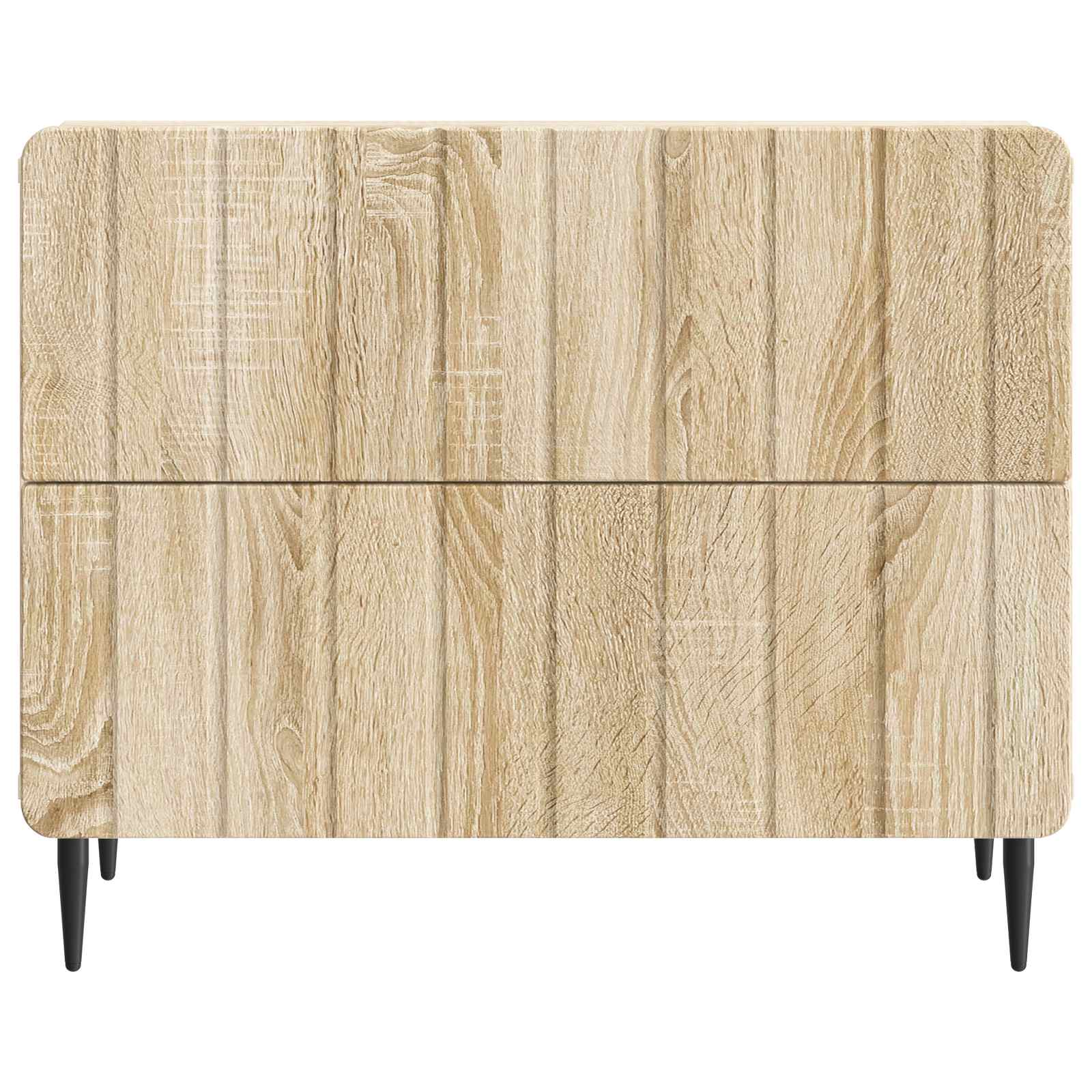 Armadio da Notte con cassetto Rovere Sonoma 62 x 34,5 x 49,5 cm | homemem39