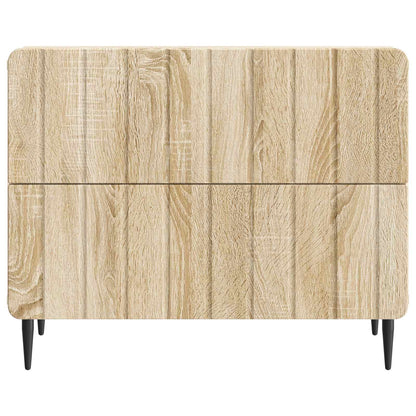 Armadio da Notte con cassetto Rovere Sonoma 62 x 34,5 x 49,5 cm | homemem39