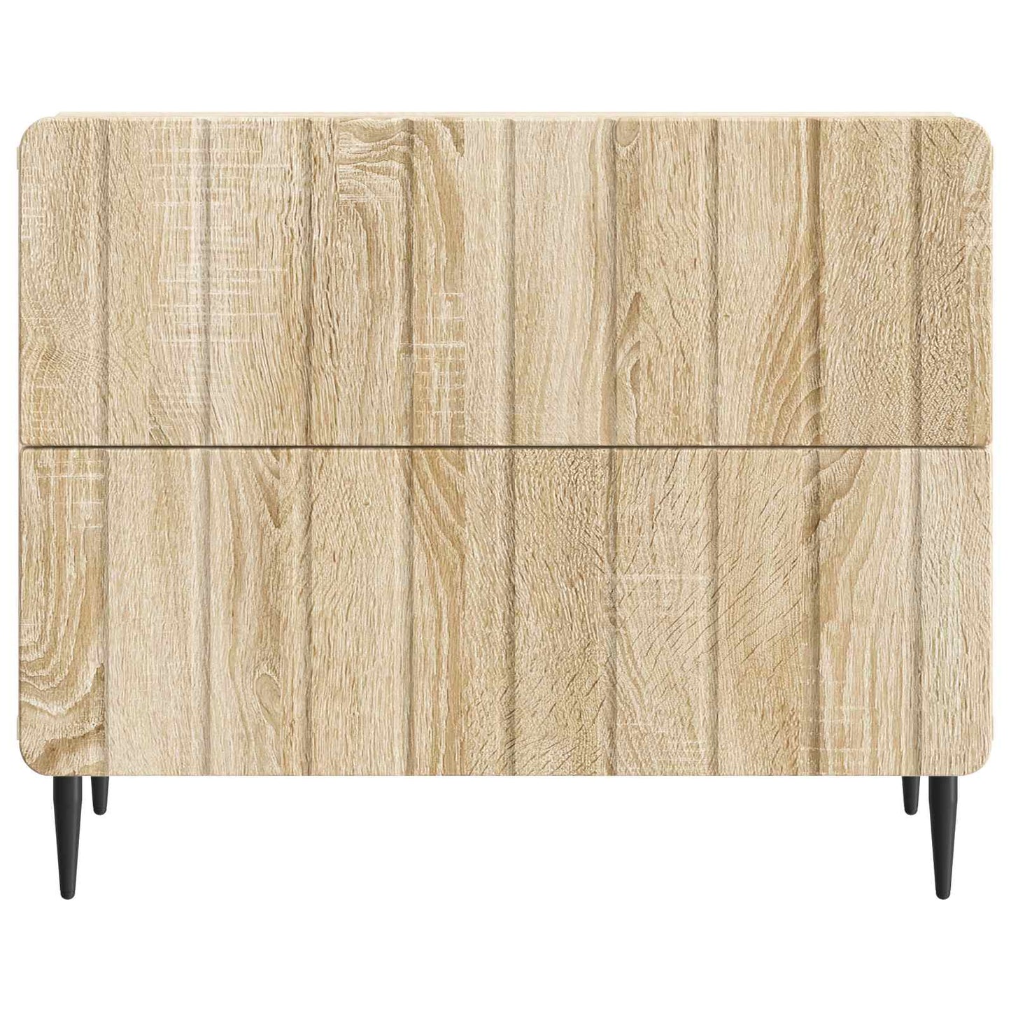 Armadio da Notte con cassetto Rovere Sonoma 62 x 34,5 x 49,5 cm