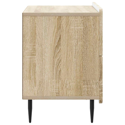 Armadio da Notte con cassetto Rovere Sonoma 62 x 34,5 x 49,5 cm | homemem39