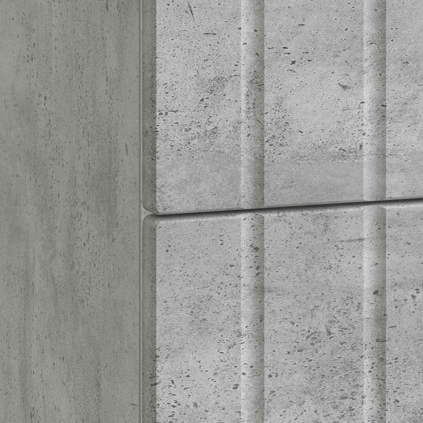 Armadio da Notte Grigio Cemento 62 x 34,5 x 49,5 cm | homemem39