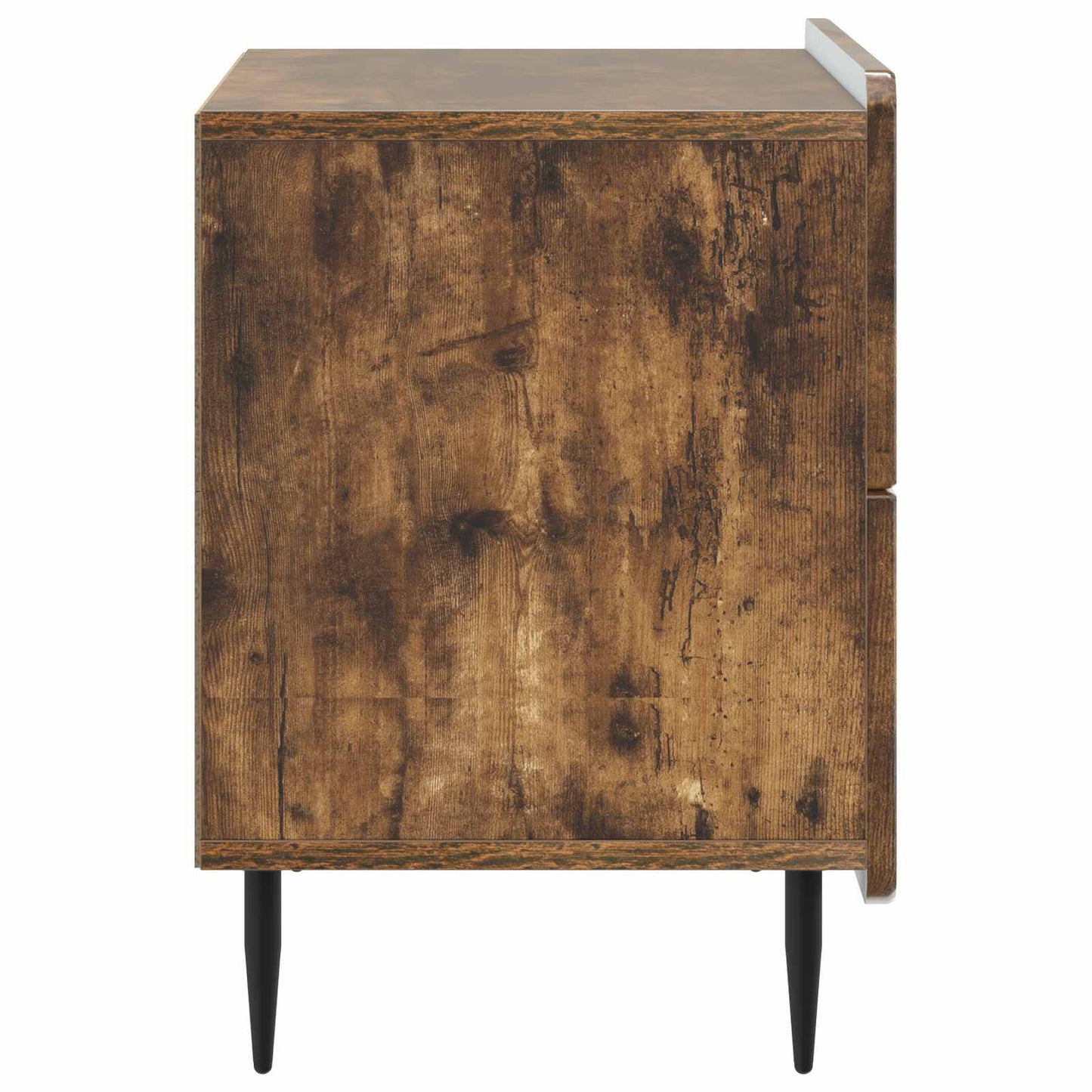 Armadio da Notte Rovere Fumo 62 x 34,5 x 49,5 cm | homemem39