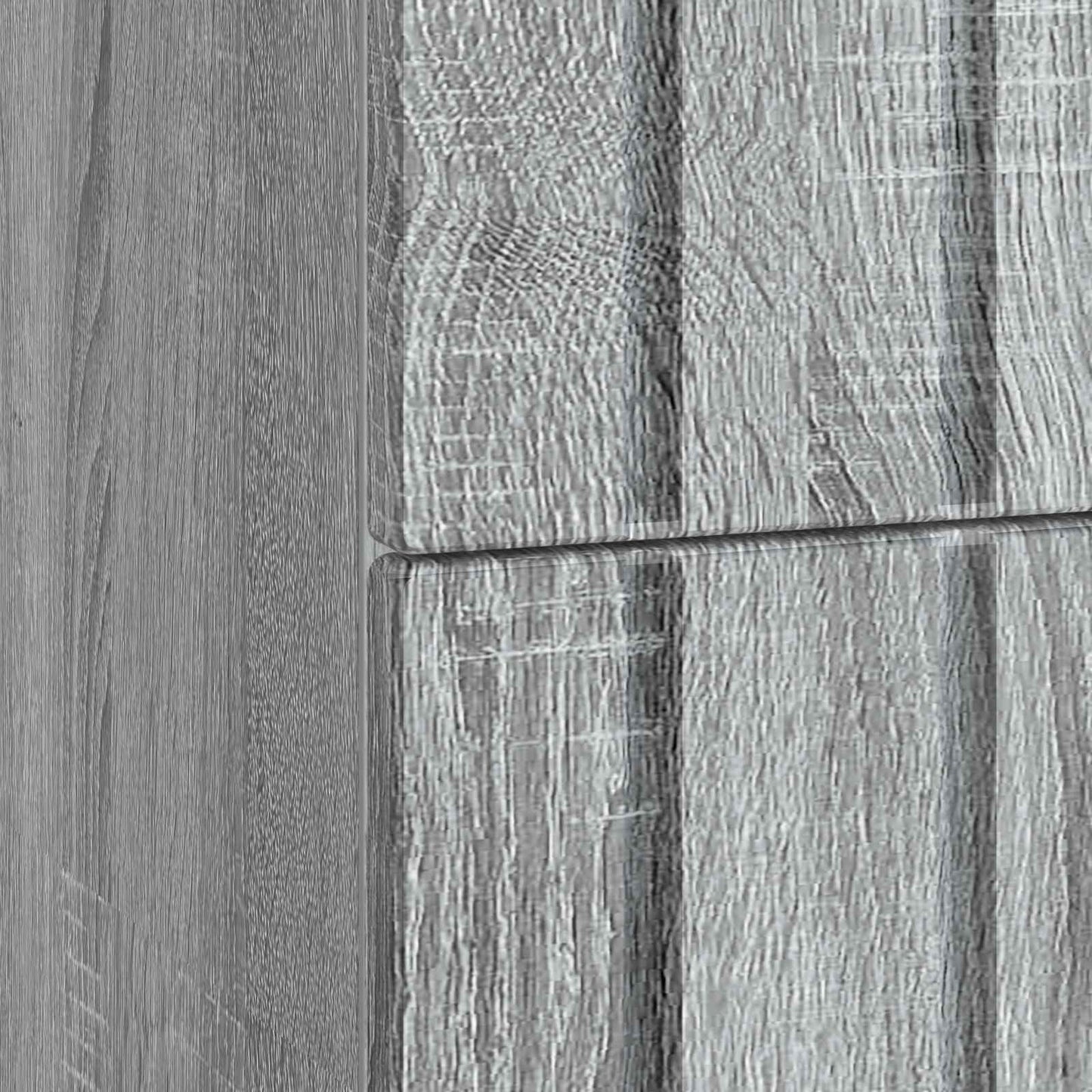 Armadio da Notte con cassetto Grigio Sonoma 62 x 34,5 x 49,5 cm | homemem39