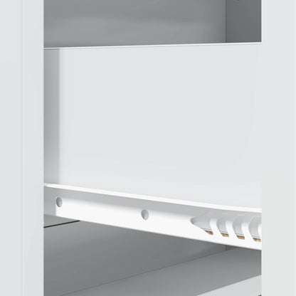 Mobile con Cassetti Bianco 66 x 34,5 x 92 cm