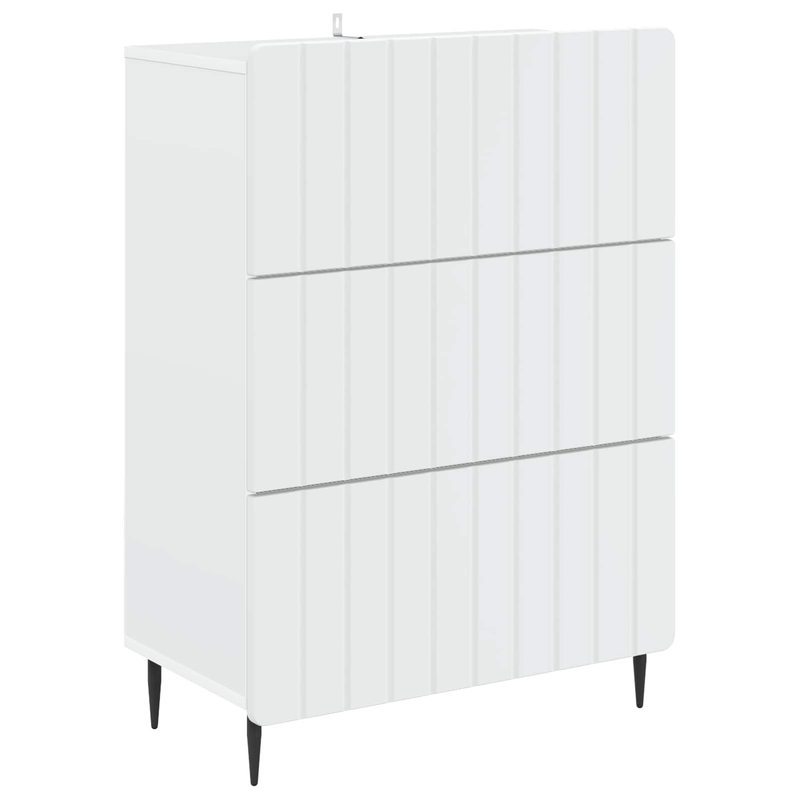 Mobile con Cassetti Bianco 66 x 34,5 x 92 cm | homemem39