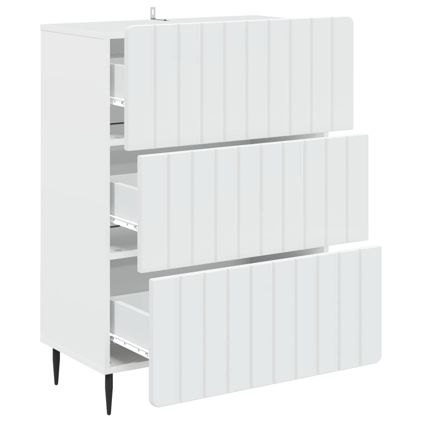 Mobile con Cassetti Bianco 66 x 34,5 x 92 cm | homemem39