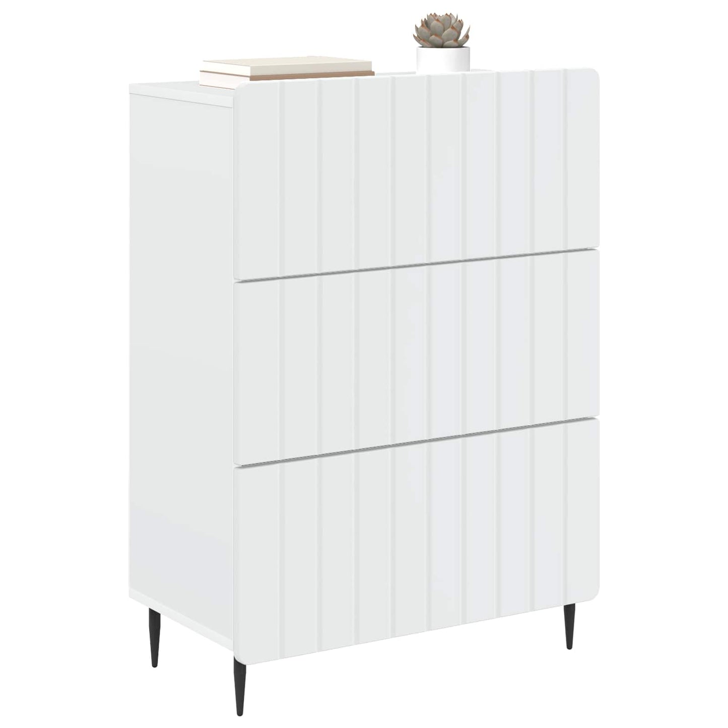 Mobile con Cassetti Bianco 66 x 34,5 x 92 cm | homemem39