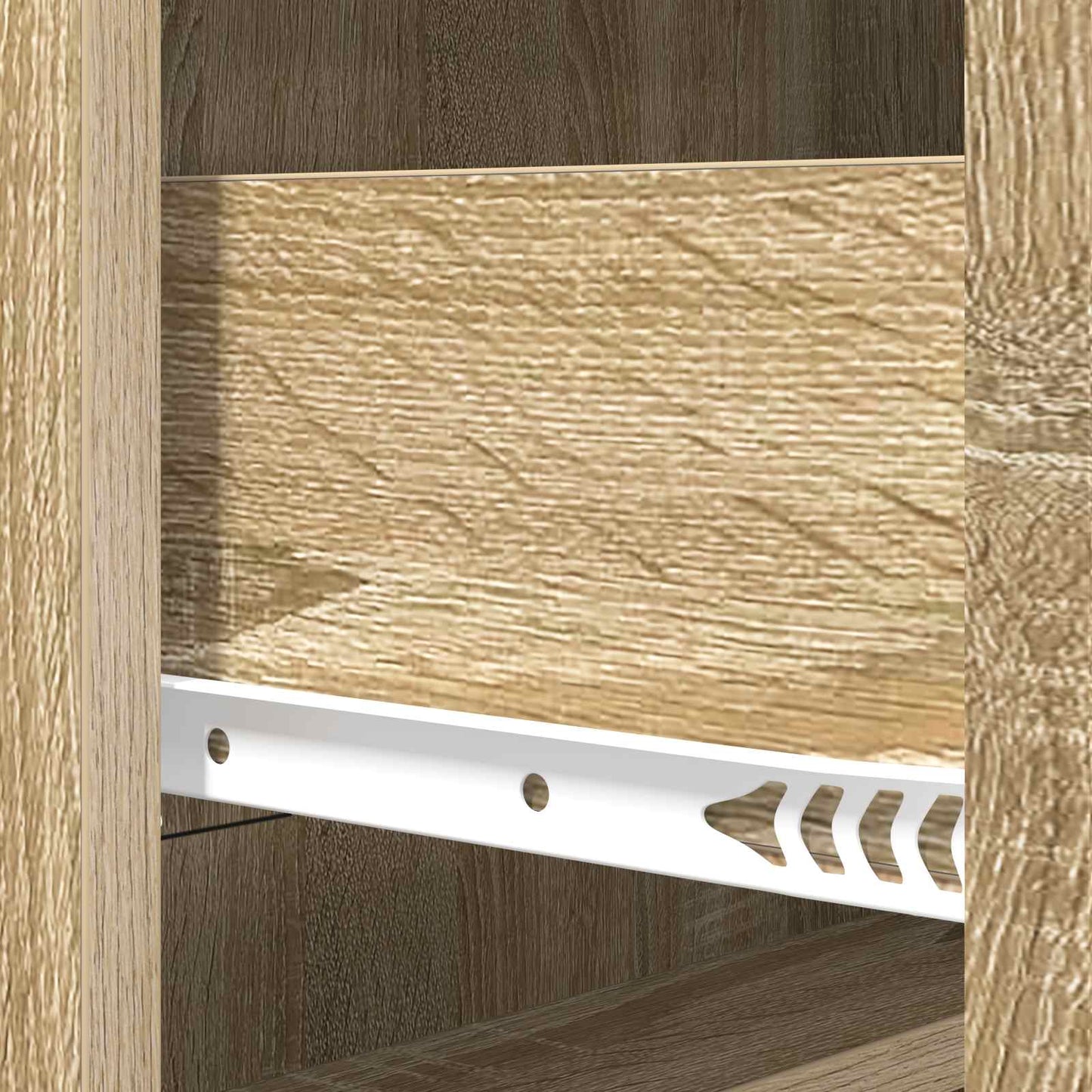 Mobile con Cassetti Rovere Sonoma 66 x 34,5 x 92 cm