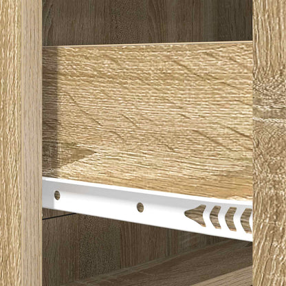 Mobile con Cassetti Rovere Sonoma 66 x 34,5 x 92 cm