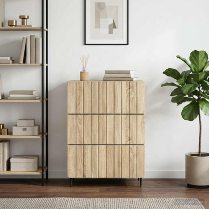 Mobile con Cassetti Rovere Sonoma 66 x 34,5 x 92 cm