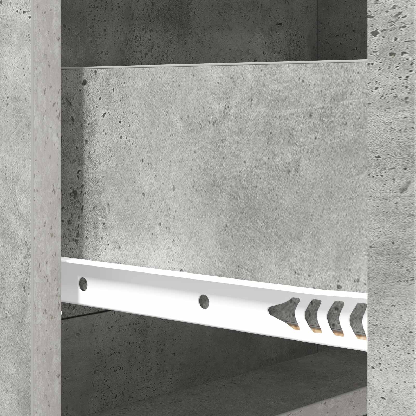 Mobile con Cassetti Grigio Cemento 66 x 34,5 x 92 cm | homemem39