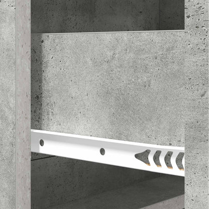 Mobile con Cassetti Grigio Cemento 66 x 34,5 x 92 cm | homemem39