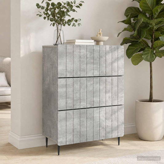 Mobile con Cassetti 66 x 34,5 x 92 cm Legno ingegnerizzato