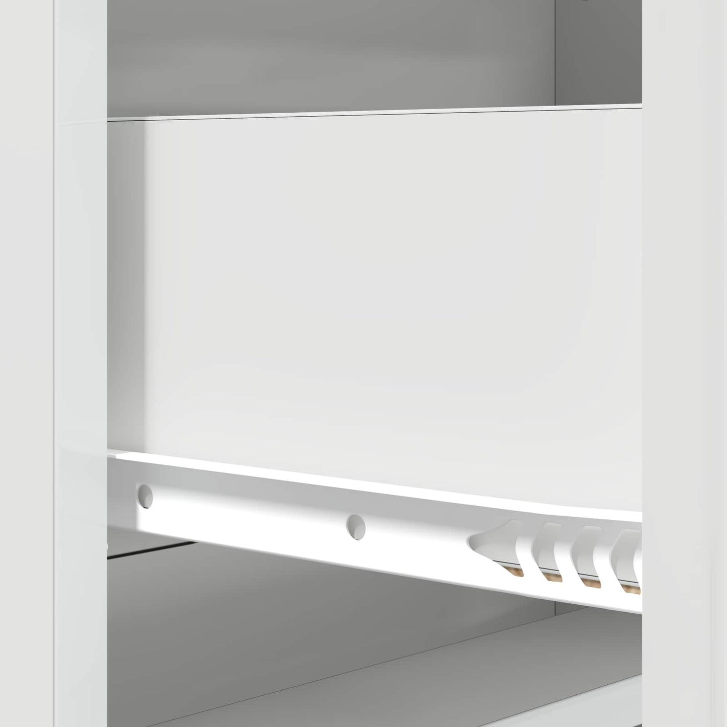 Mobile con Cassetti Bianco Lucido 66 x 34,5 x 92 cm | homemem39