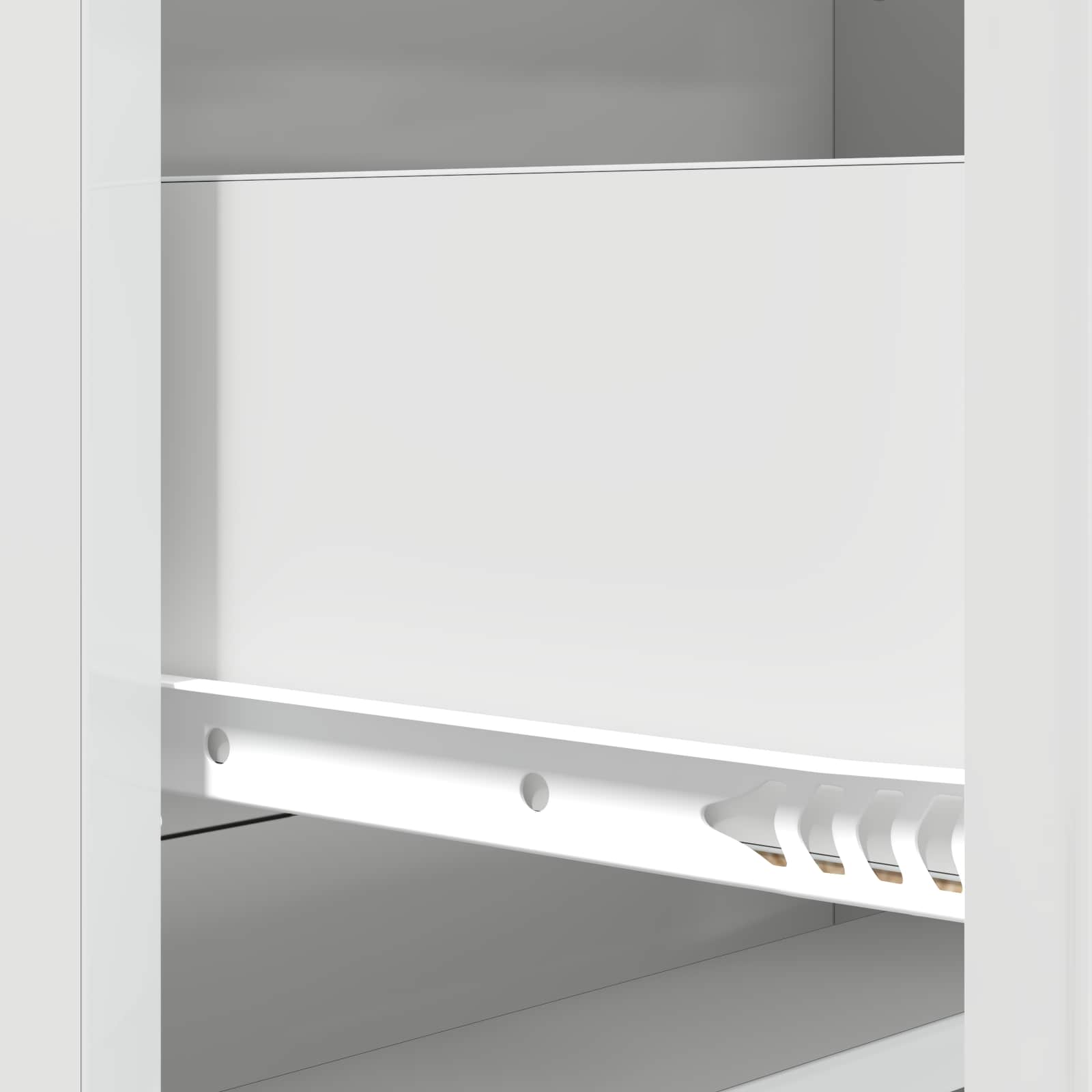 Mobile con Cassetti Bianco Lucido 66 x 34,5 x 92 cm | homemem39