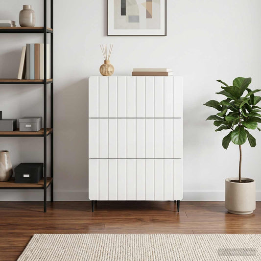 Mobile con Cassetti 66 x 34,5 x 92 cm Legno ingegnerizzato