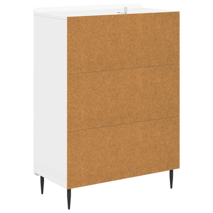 Mobile con Cassetti Bianco Lucido 66 x 34,5 x 92 cm | homemem39