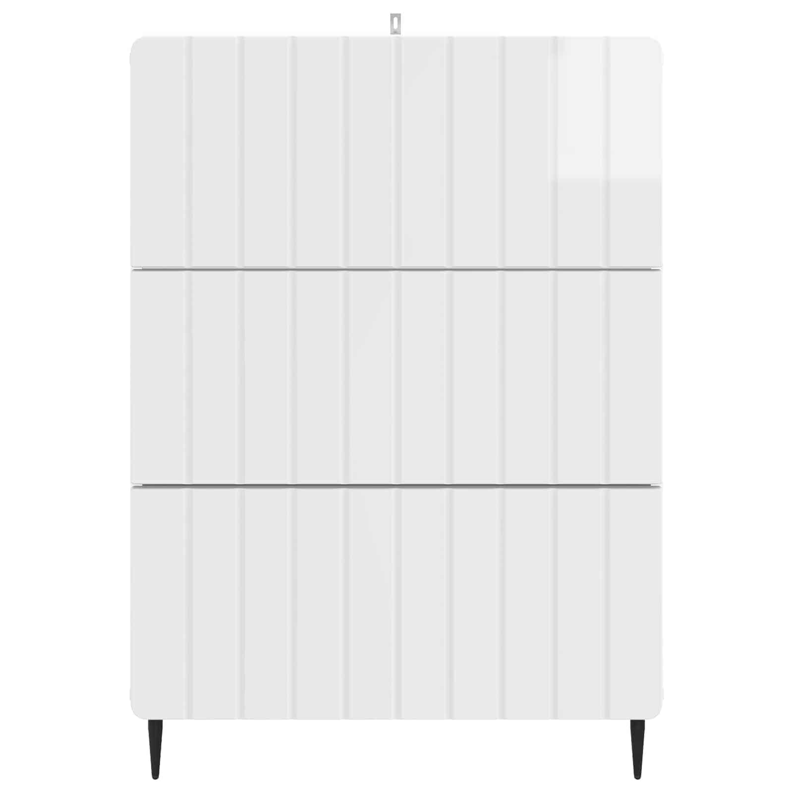Mobile con Cassetti Bianco Lucido 66 x 34,5 x 92 cm | homemem39
