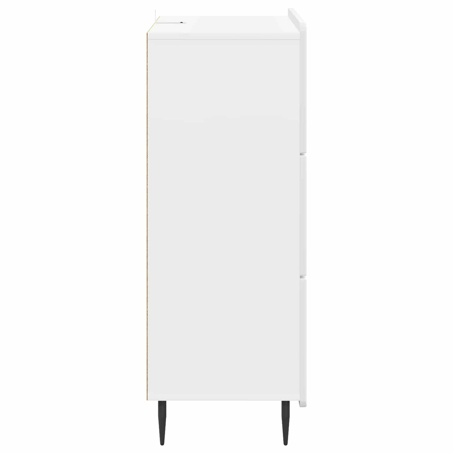 Mobile con Cassetti Bianco Lucido 66 x 34,5 x 92 cm | homemem39