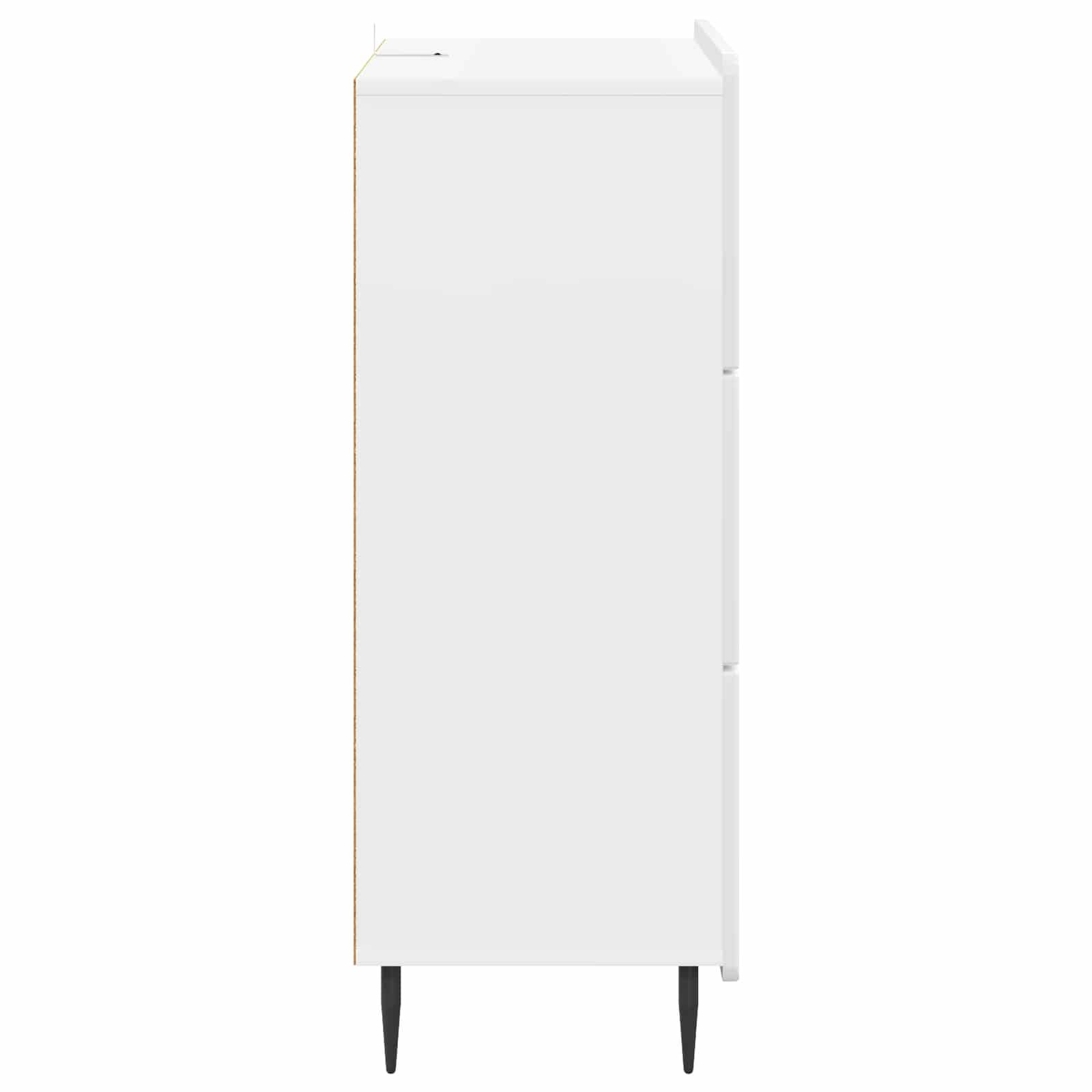 Mobile con Cassetti Bianco Lucido 66 x 34,5 x 92 cm | homemem39