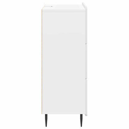 Mobile con Cassetti Bianco Lucido 66 x 34,5 x 92 cm | homemem39