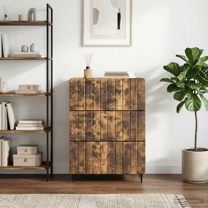 Mobile con Cassetti Rovere Fumo 66 x 34,5 x 92 cm