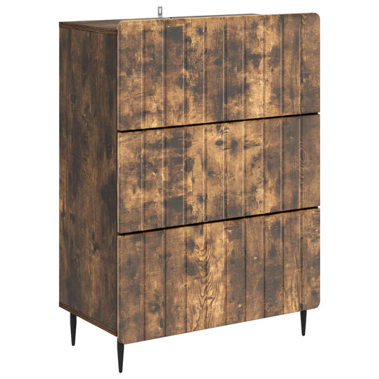 Mobile con Cassetti Rovere Fumo 66 x 34,5 x 92 cm | homemem39