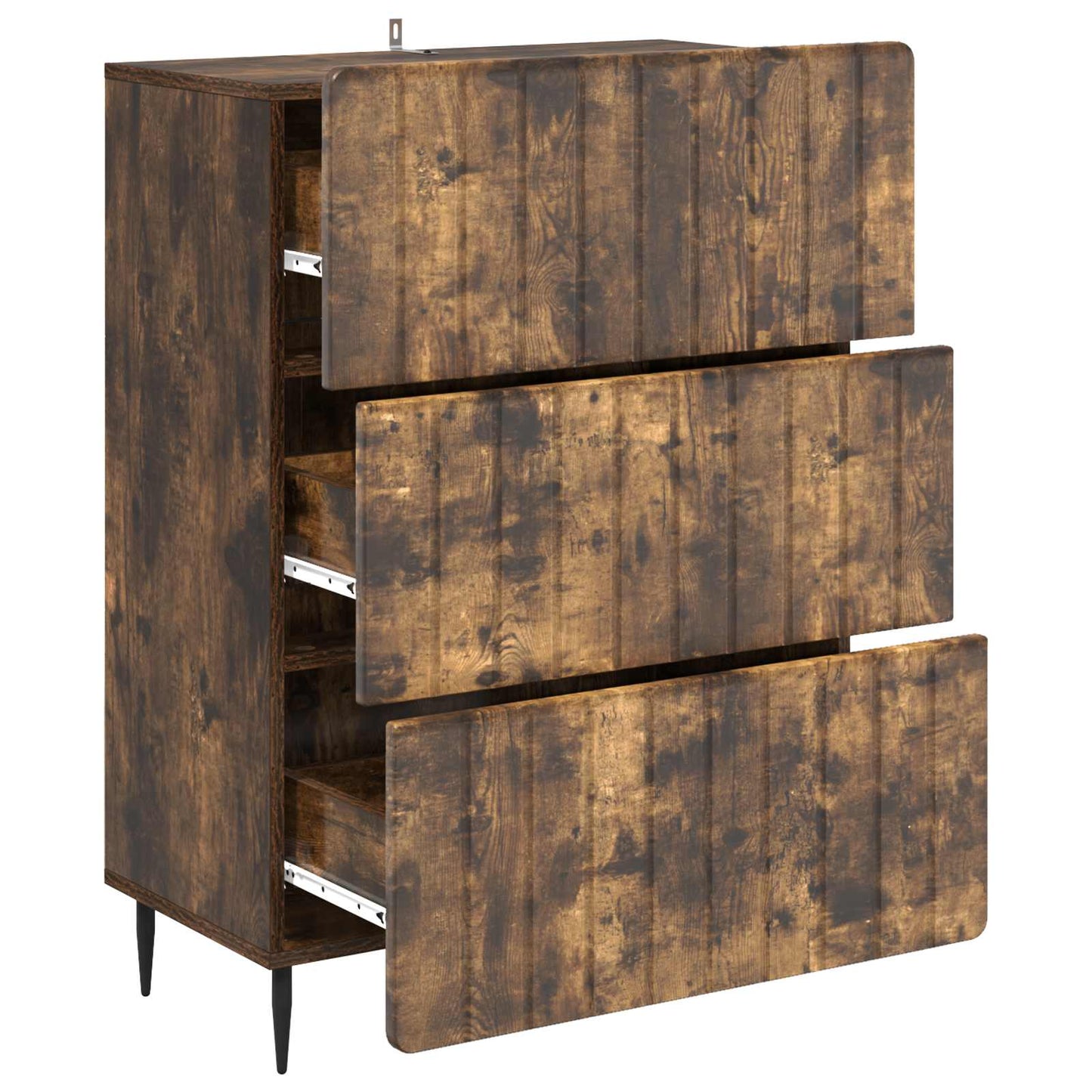 Mobile con Cassetti Rovere Fumo 66 x 34,5 x 92 cm