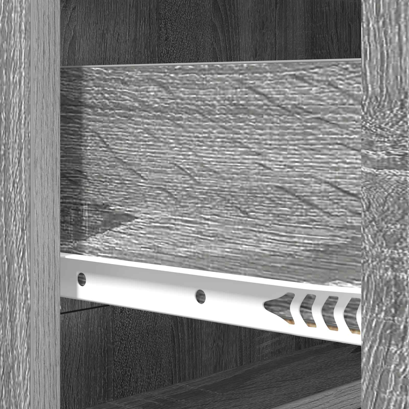 Mobile con Cassetti Grigio Sonoma 66 x 34,5 x 92 cm | homemem39